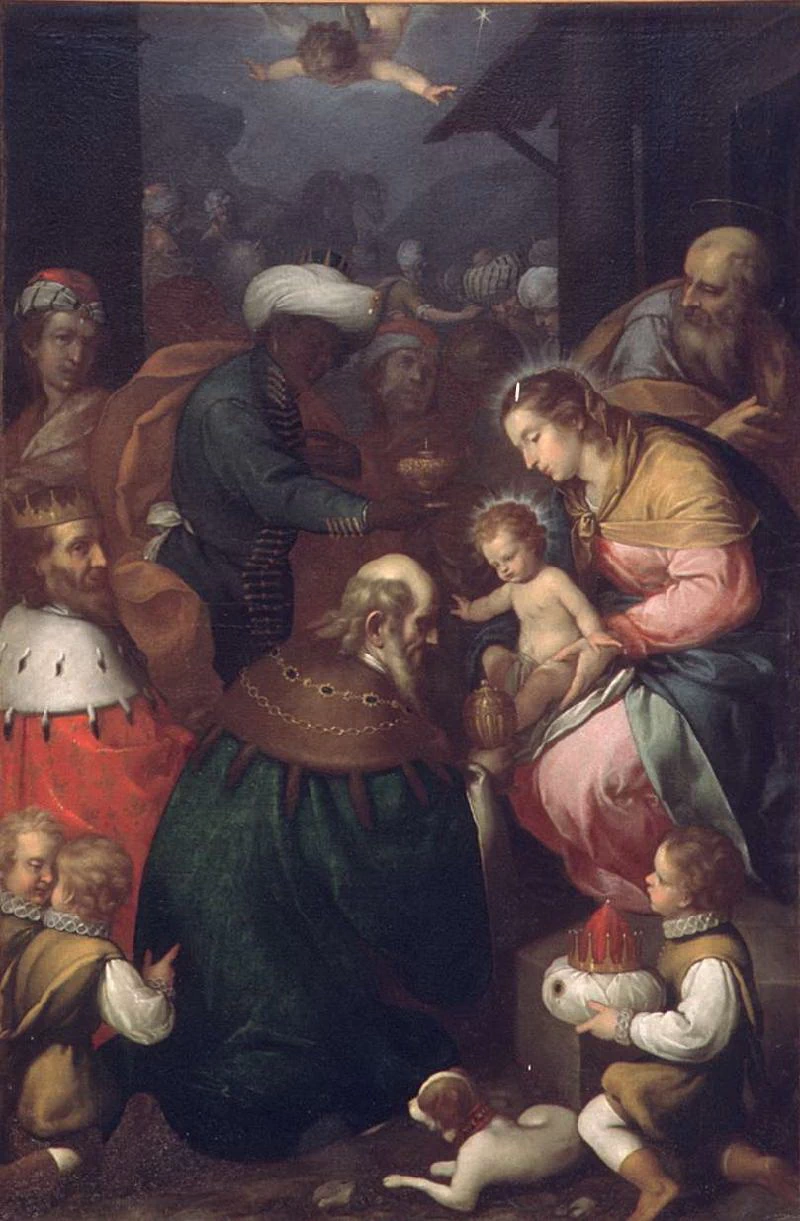 Adorazione dei Magi